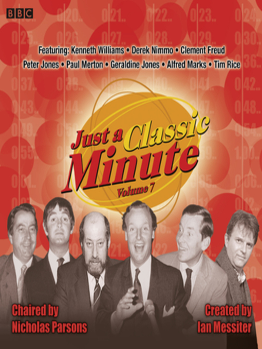 Title details for Just a Classic Minute Volume 7 by Ian Messiter - Available